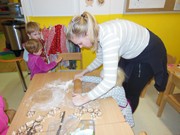 Pečení perníčků